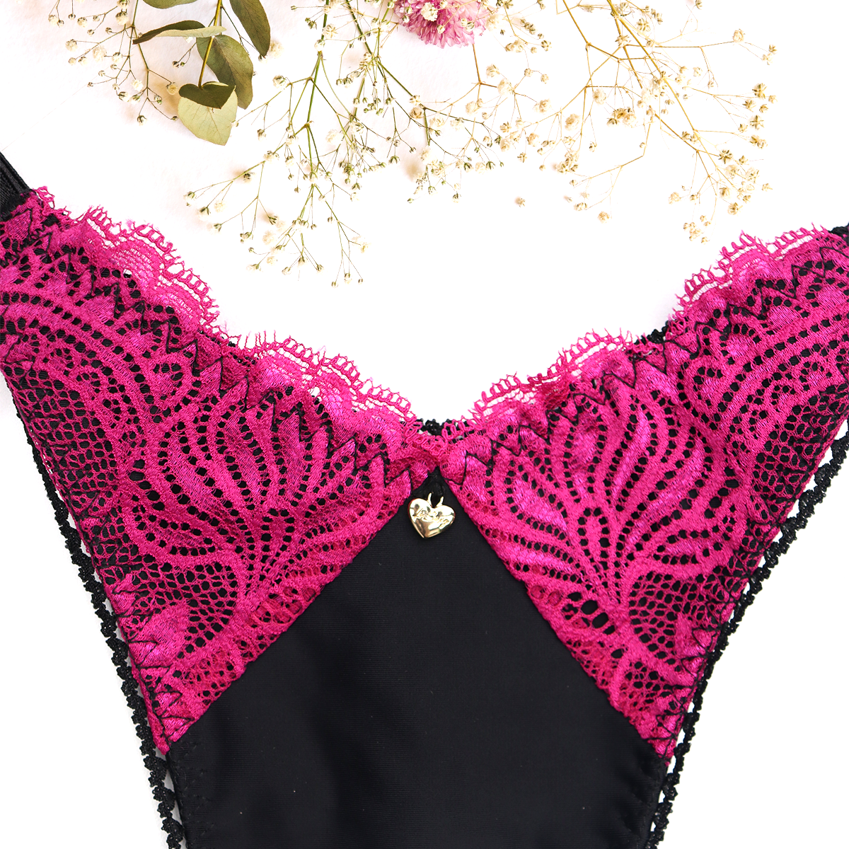 BELLA Tanga Trucadora para mujeres Trans Cabaret Rosé