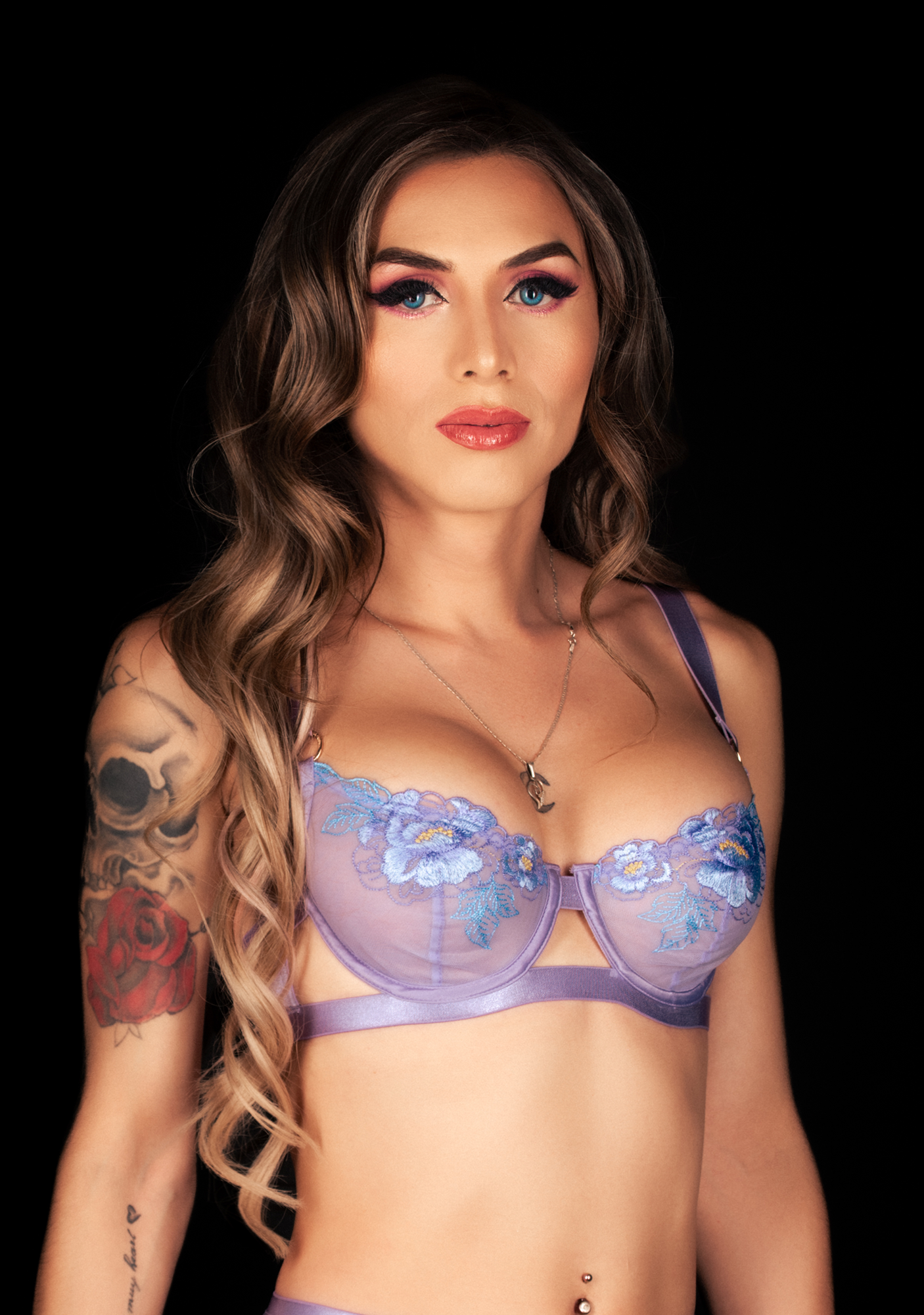 CANDY Brasier Lavander - Translenceria by Le Sexy