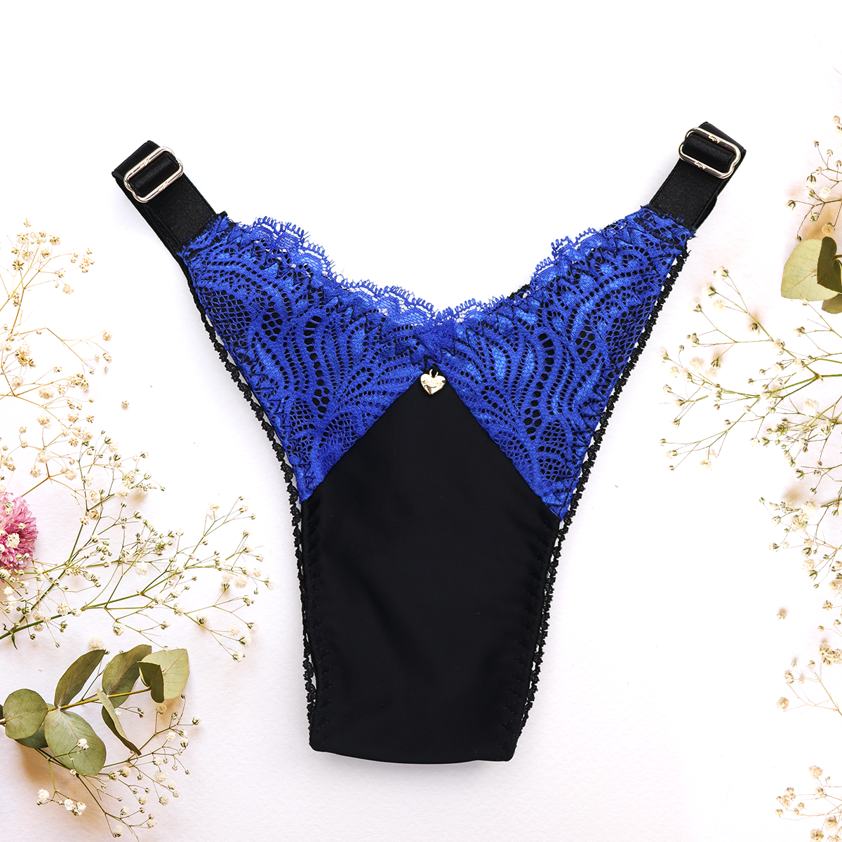 BELLA Tanga Trucadora para mujeres Trans Princess Blue