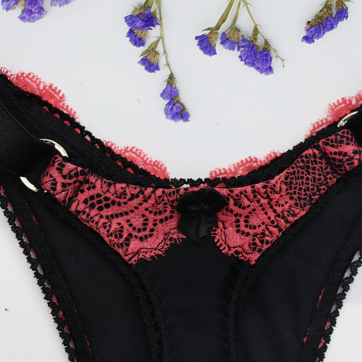 BELLA Tanga Trucadora para mujeres Trans Sugar Coral - Translenceria by Le Sexy