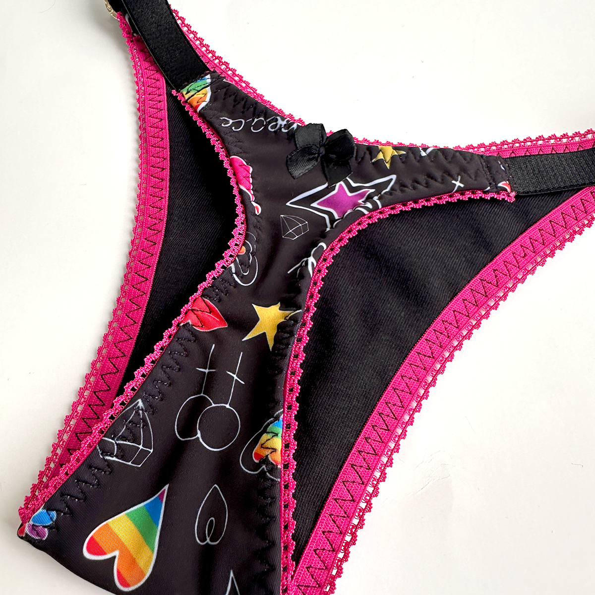 Tanga Trucadora Para Mujeres Trans Pride Edition 2025 - Translenceria by Le Sexy