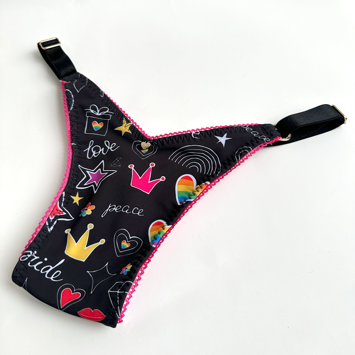 Tanga Trucadora Para Mujeres Trans Pride Edition 2025 - Translenceria by Le Sexy