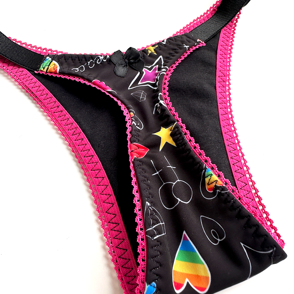 Tanga Trucadora Para Mujeres Trans Pride Edition 2025 - Translenceria by Le Sexy