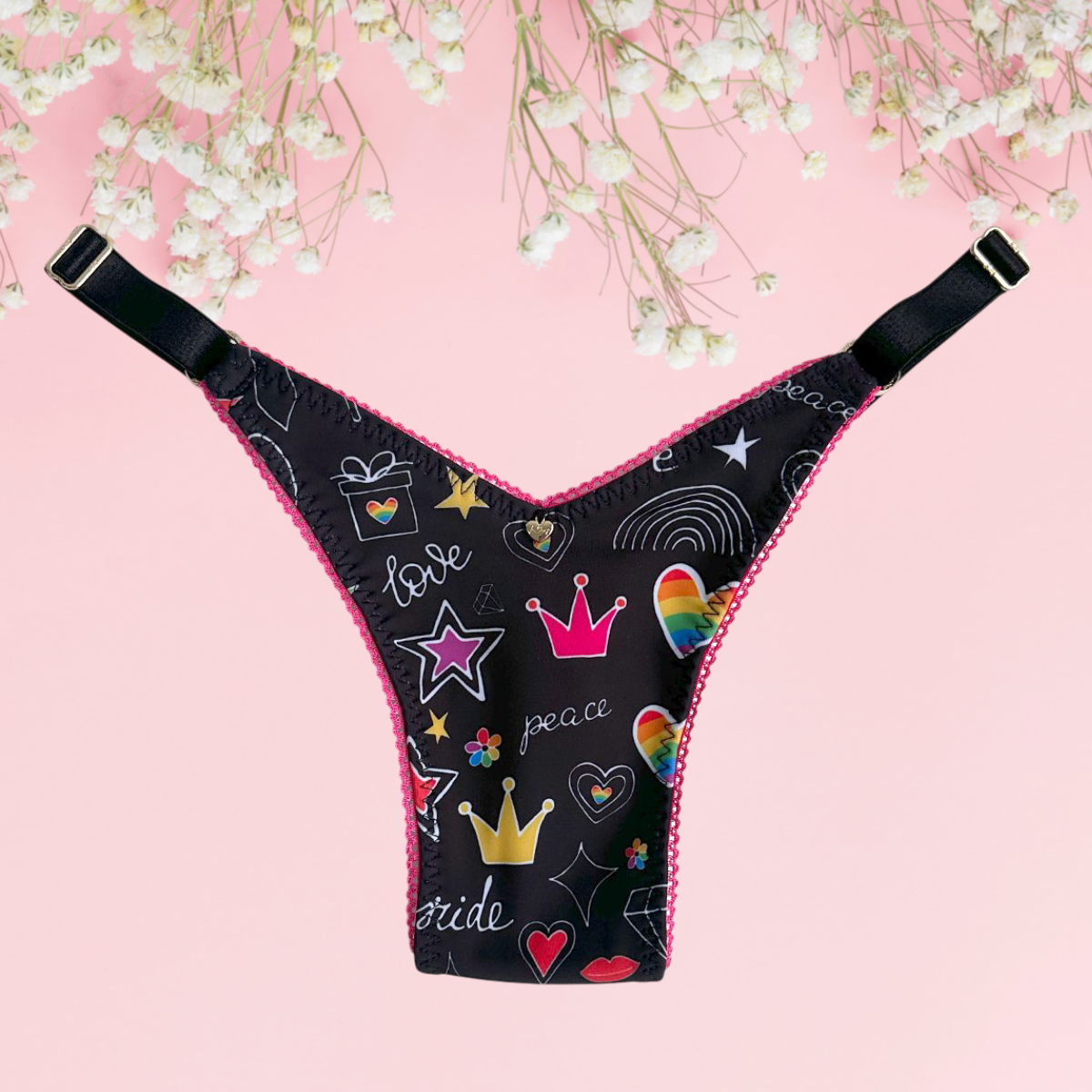 Tanga Trucadora Para Mujeres Trans Pride Edition 2025 - Translenceria by Le Sexy