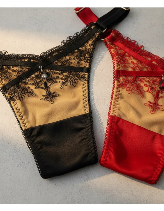 Pack 2 tangas Trucadoras para mujeres Trans - Marie - Translenceria by Le Sexy