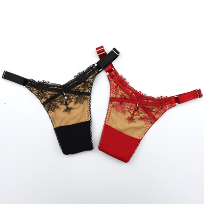 Pack 2 tangas Trucadoras para mujeres Trans - Marie - Translenceria by Le Sexy