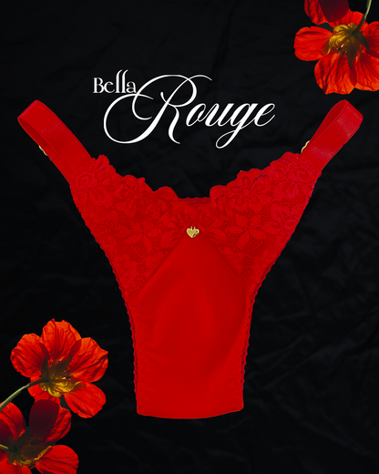 BELLA Tanga Trucadora para mujeres Trans Rouge - Translenceria by Le Sexy