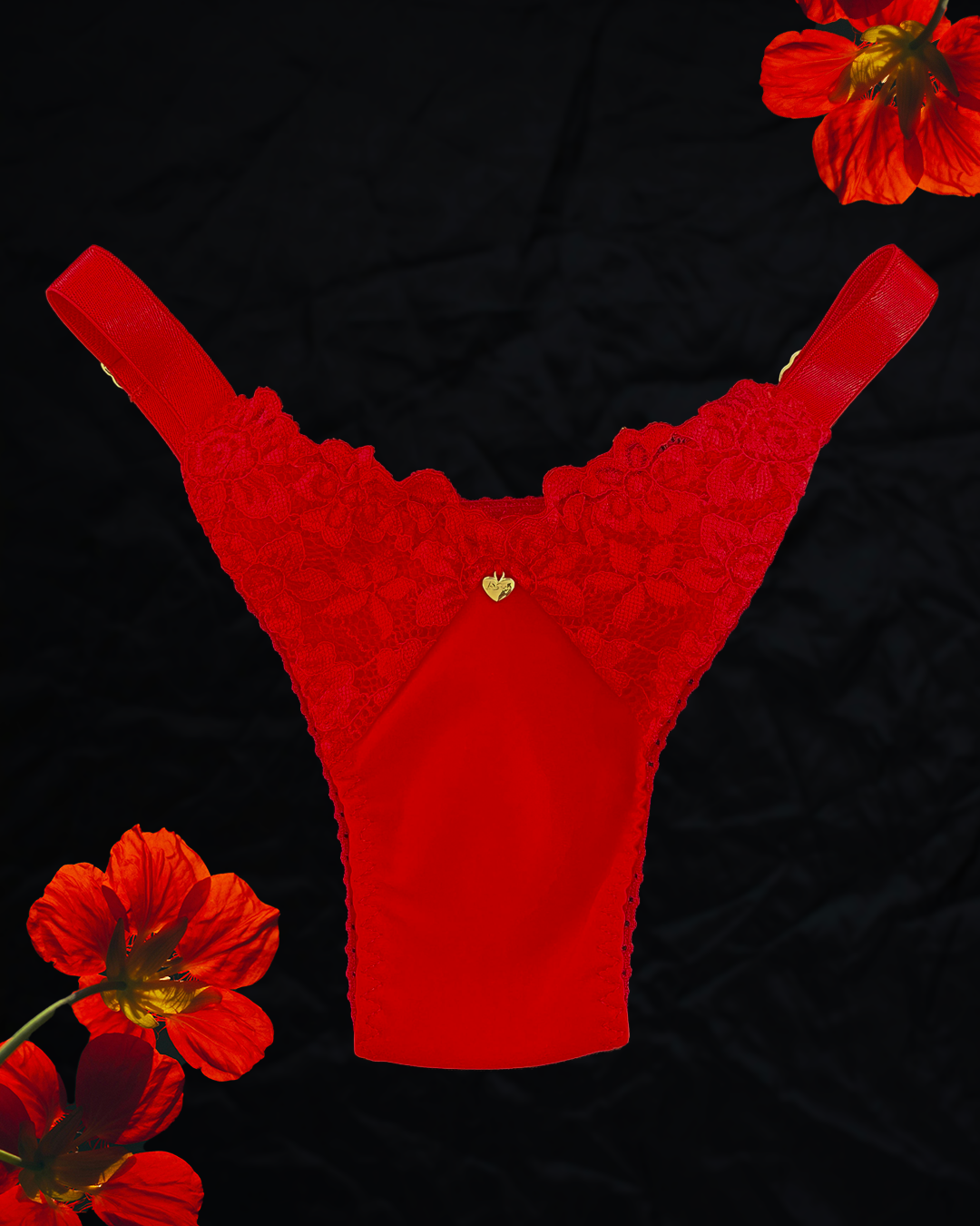 BELLA Tanga Trucadora para mujeres Trans Rouge - Translenceria by Le Sexy