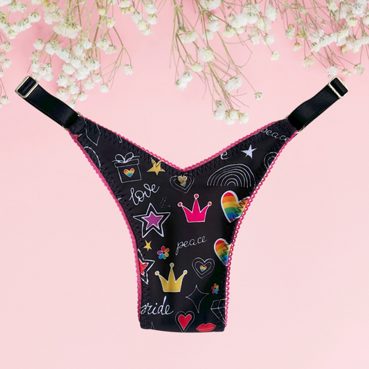 Tanga Trucadora Para Mujeres Trans Pride Edition 2025